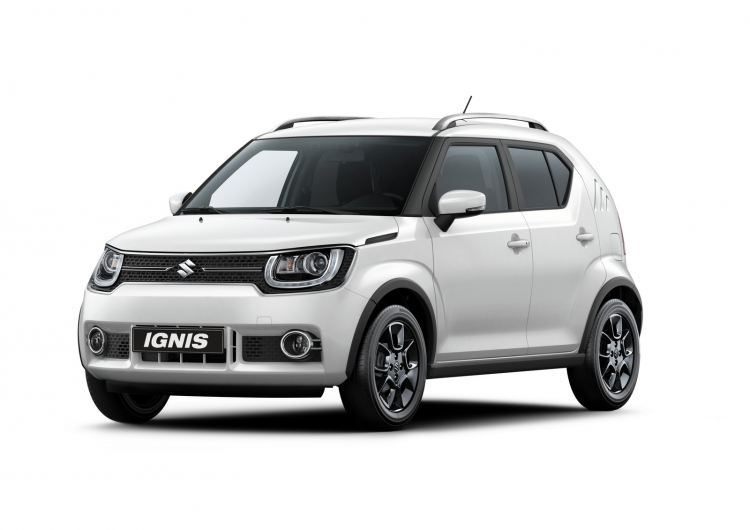 Suzuki Ignis ra mắt tại Anh, giá từ 12.728 USD