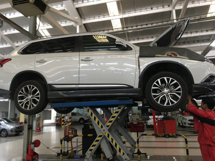 Mitsubishi Outlander - Chia sẻ trải nghiệm, kinh nghiệm sử dụng và nâng cấp