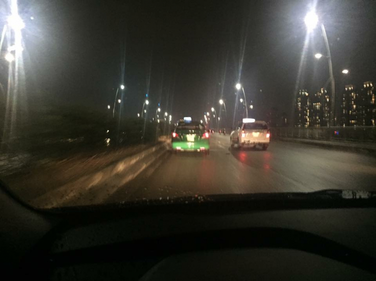 Hành động đẹp của bác tài taxi ML
