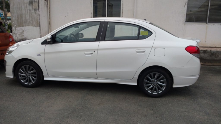 Đánh giá Mitsubishi Attrage: cực kì thực dụng Đánh giá Mitsubishi Attrage: cực kì thực dụng