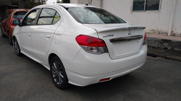 Đánh giá Mitsubishi Attrage: cực kì thực dụng Đánh giá Mitsubishi Attrage: cực kì thực dụng