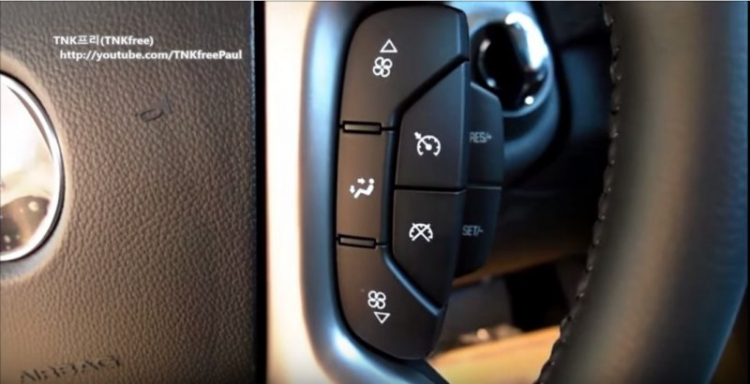 Gắn cruise control cho Cap?