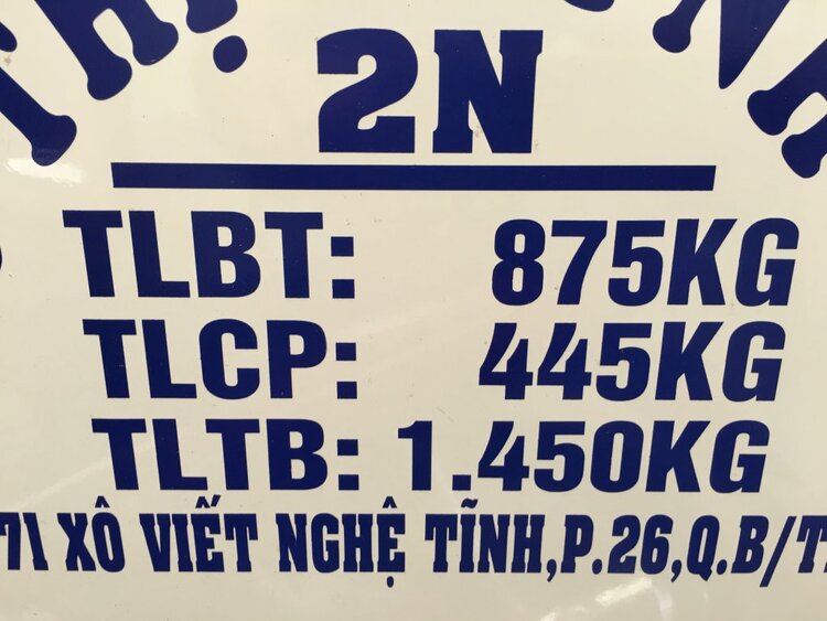 Pick up + tải >500kg sẽ bị cấm giờ cao điểm! Pick up + tải >500kg sẽ bị cấm giờ cao điểm!