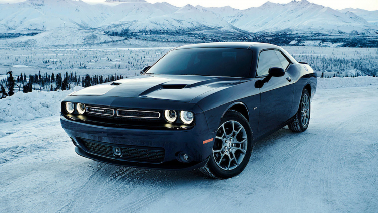 Dodge Challenger GT 2017 ra mắt với hệ dẫn động 4 bánh AWD