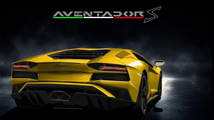 Lamborghi chuẩn bị trình làng Aventador S