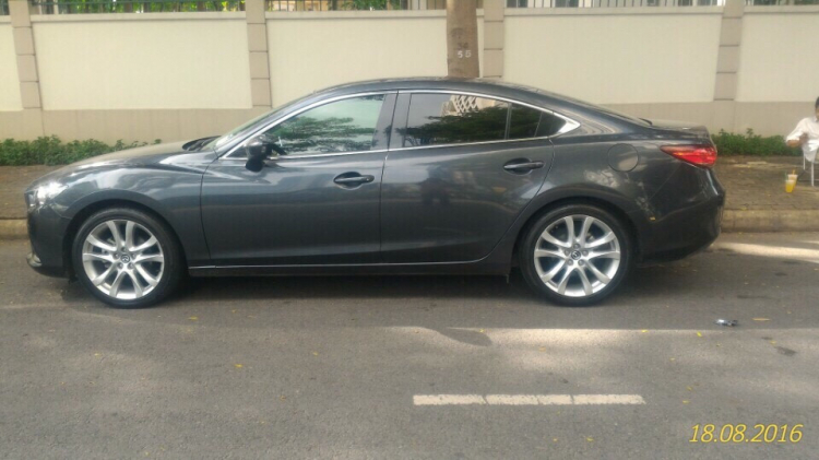 Em xin các đánh giá về mazda 6 bản 2.5 full đời 2016