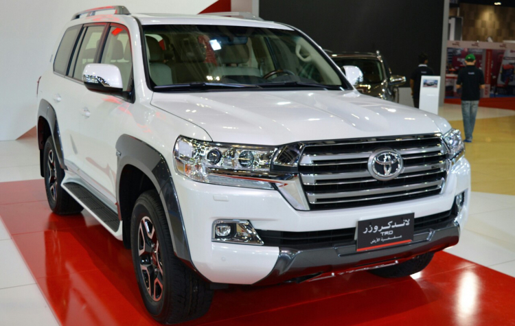 Toyota Land Cruiser TRD ra mắt tại Trung Đông