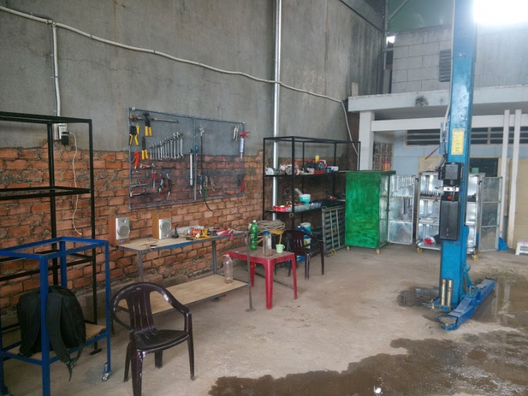 Lập trạm sữa chữa oto tại long khánh. Lập trạm sữa chữa oto tại long khánh.