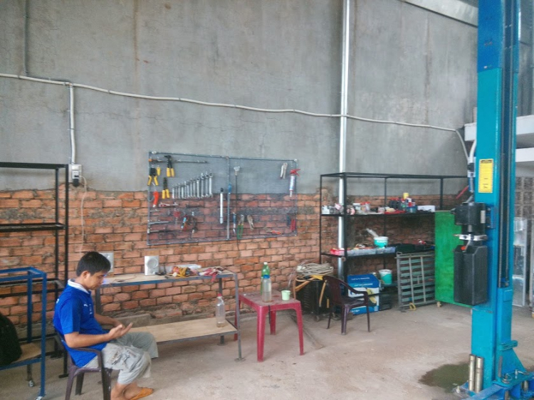 Lập trạm sữa chữa oto tại long khánh. Lập trạm sữa chữa oto tại long khánh.