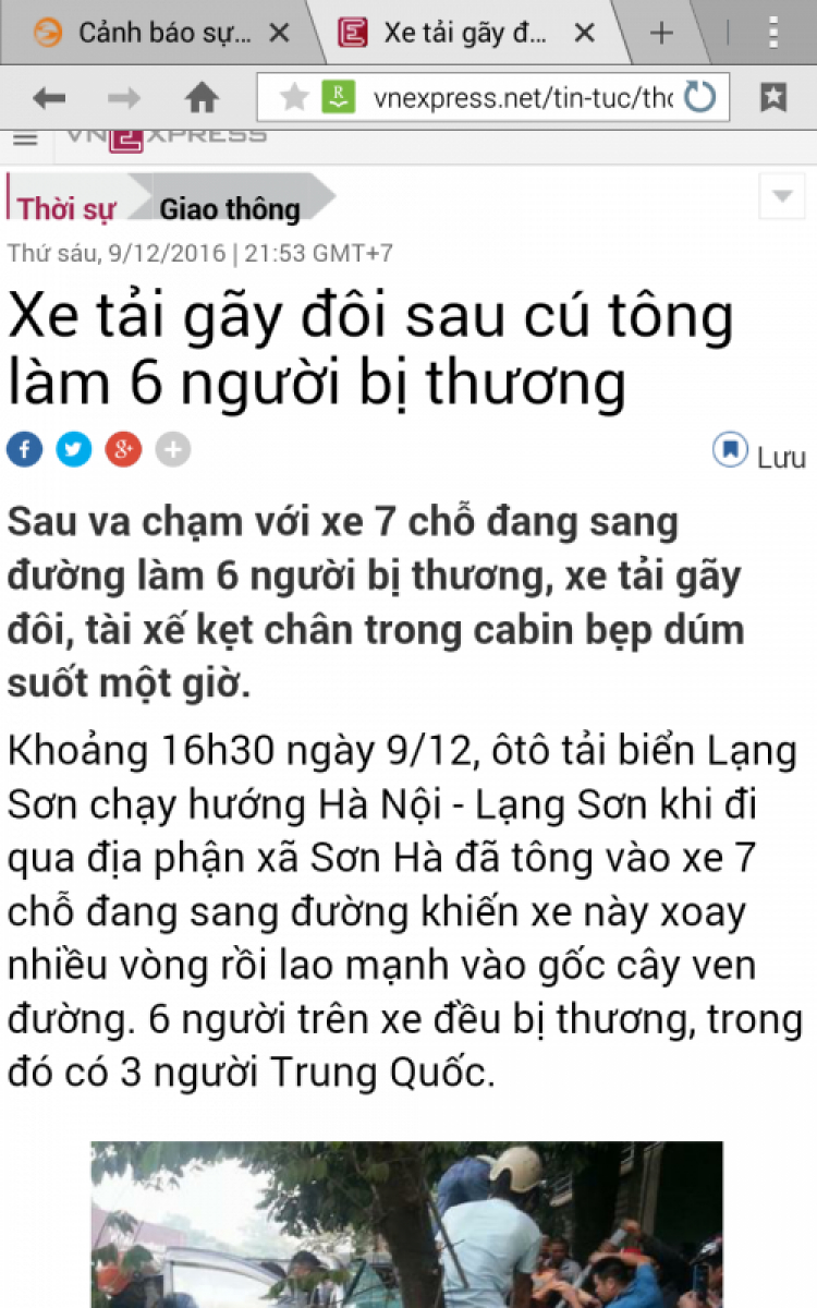 Cảnh báo sự an toàn của xe Mỹ!