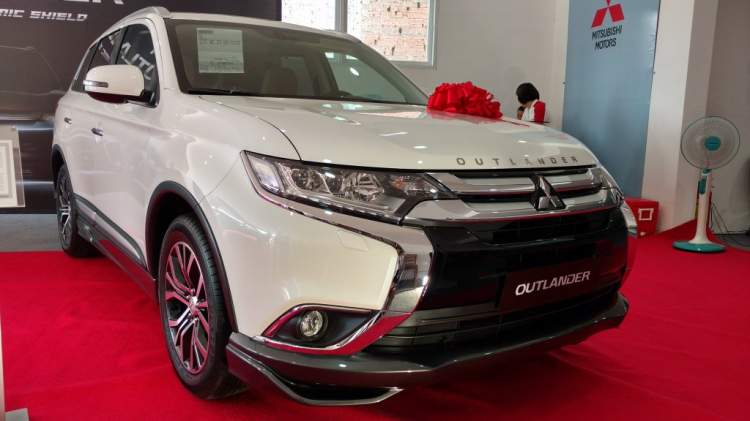 Mitsubishi Outlander - Chia sẻ trải nghiệm, kinh nghiệm sử dụng và nâng cấp