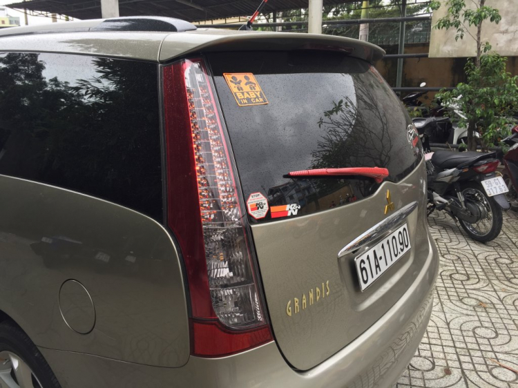 Mitsubishi Grandis - Tổng hợp bài viết về Grandis: giao lưu, chia sẻ Mitsubishi Grandis - Tổng hợp bài viết về Grandis: giao lưu, chia sẻ