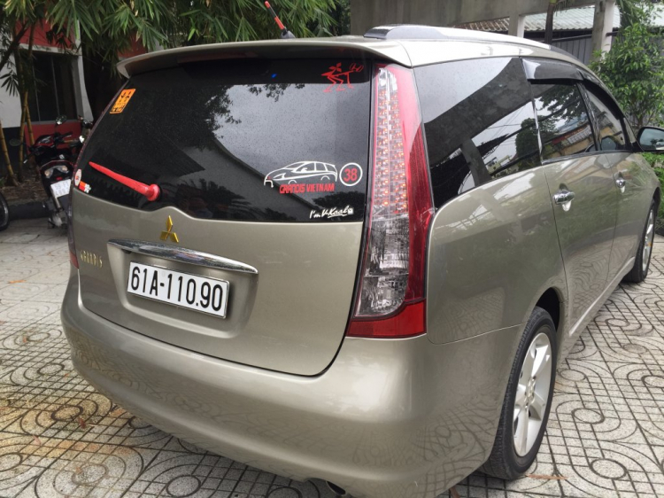 Mitsubishi Grandis - Tổng hợp bài viết về Grandis: giao lưu, chia sẻ Mitsubishi Grandis - Tổng hợp bài viết về Grandis: giao lưu, chia sẻ