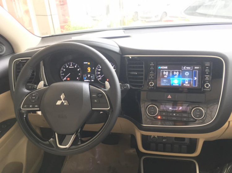 Tư vấn giữa Mitsubishi Outlander 2.4 và Subaru Forester 2.0il Tư vấn giữa Mitsubishi Outlander 2.4 và Subaru Forester 2.0il