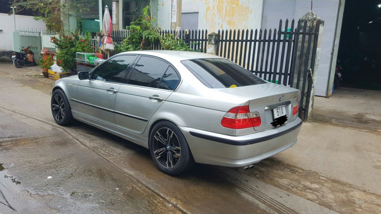 E cần mâm 5 cánh 325i E46