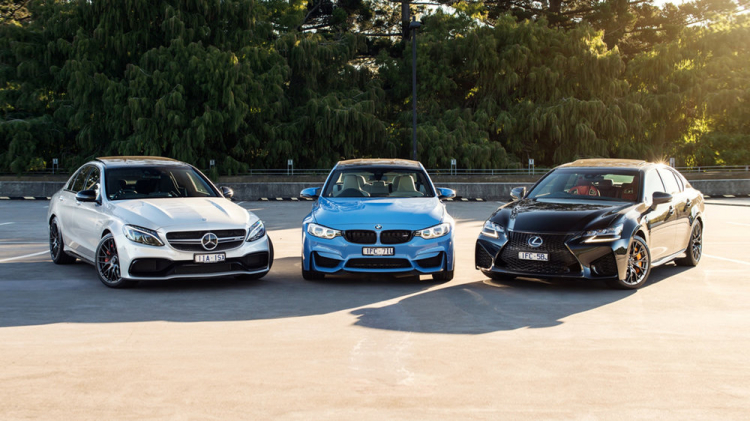 Mercedes-Benz tiếp tục vượt mặt BMW và Lexus tại Mỹ