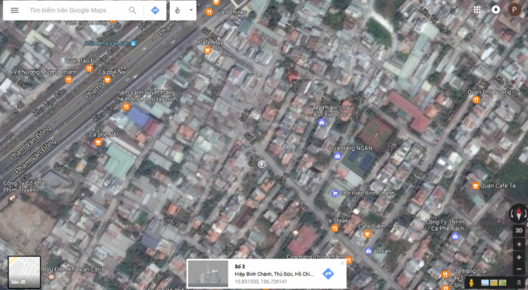 Chia sẻ và đánh giá các tiệm rửa xe khu xung quanh dọc đường Phạm Văn Đồng