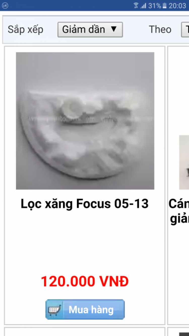 Xe Focus đang chạy bị tắt máy và không đề lại được Xe Focus đang chạy bị tắt máy và không đề lại được