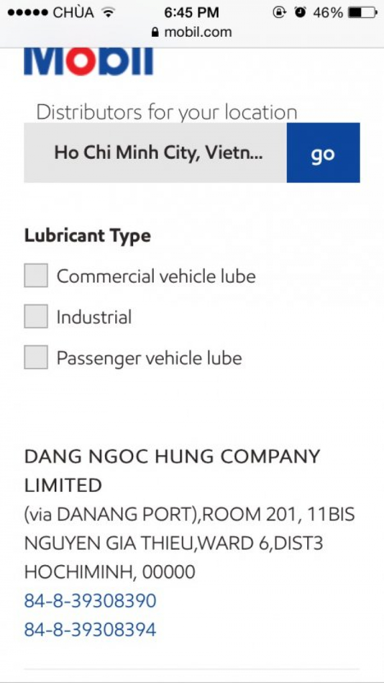 Review nhớt mobil 1, 15.000 miles và sự thật phũ phàng