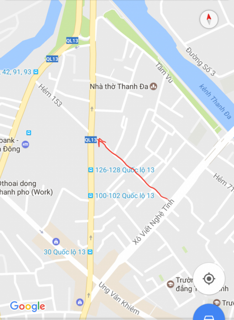 Cho em hỏi biển cấm ô tô cuối đường Tầm Vu (dưới cầu kinh Thanh Đa) Cho em hỏi biển cấm ô tô cuối đường Tầm Vu (dưới cầu kinh Thanh Đa)
