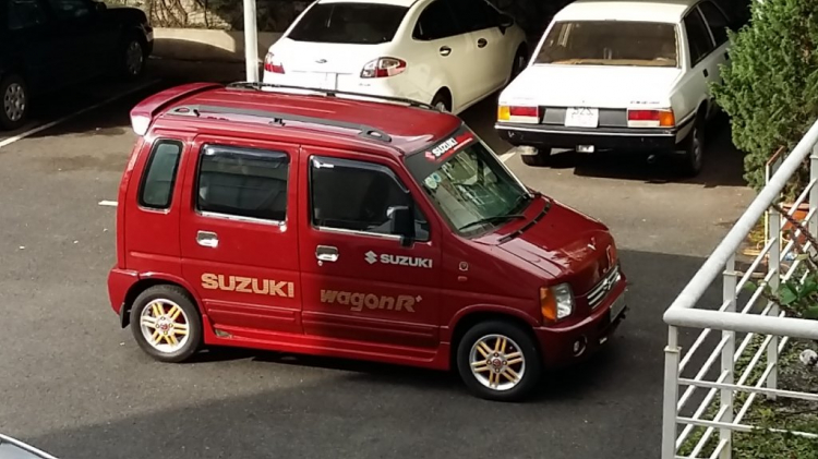 Chia sẻ kinh nghiệm tự bảo dưỡng SuZuKi WaGon Chia sẻ kinh nghiệm tự bảo dưỡng SuZuKi WaGon