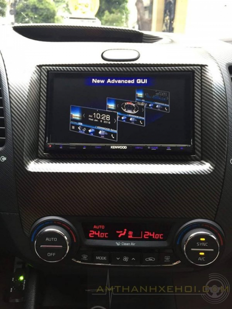 KIA K3 - Nâng cấp âm thanh, hình ảnh và cách âm. KIA K3 - Nâng cấp âm thanh, hình ảnh và cách âm.