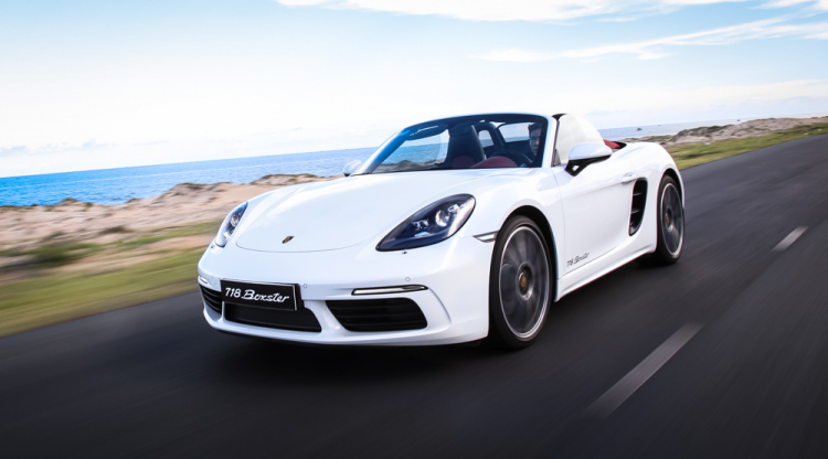 Đánh giá Porsche 718 Boxster 2016: Chiếc xe dành cho khủng hoảng tuổi thanh niên