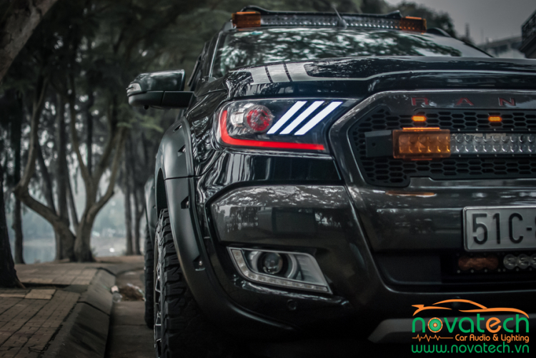 Album ảnh - NovaTech Auto's FORD Ranger WildTrak 2016 Black Edition