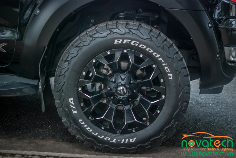 Album ảnh - NovaTech Auto's FORD Ranger WildTrak 2016 Black Edition