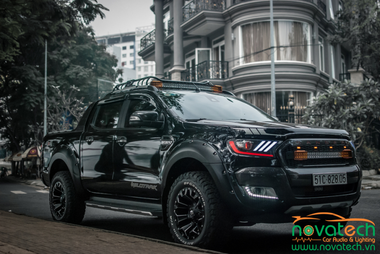 Album ảnh - NovaTech Auto's FORD Ranger WildTrak 2016 Black Edition