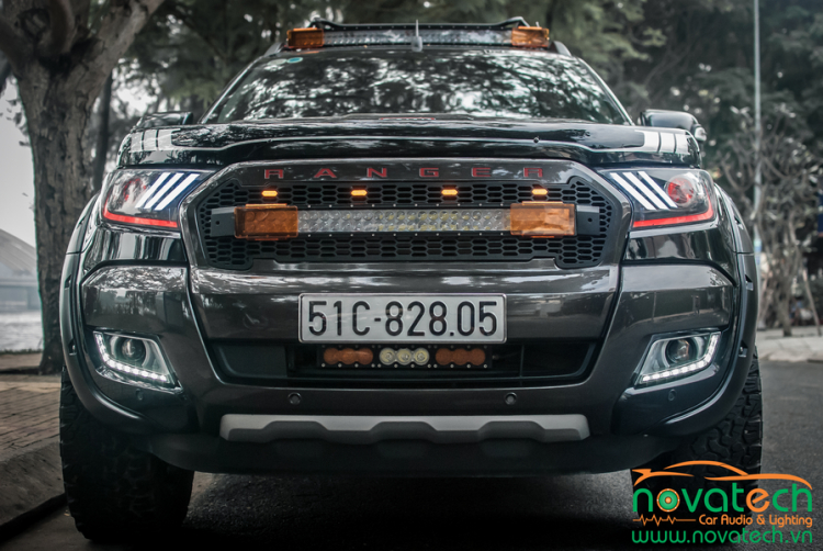 Album ảnh - NovaTech Auto's FORD Ranger WildTrak 2016 Black Edition