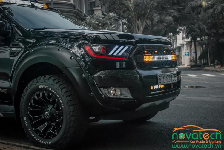 Album ảnh - NovaTech Auto's FORD Ranger WildTrak 2016 Black Edition