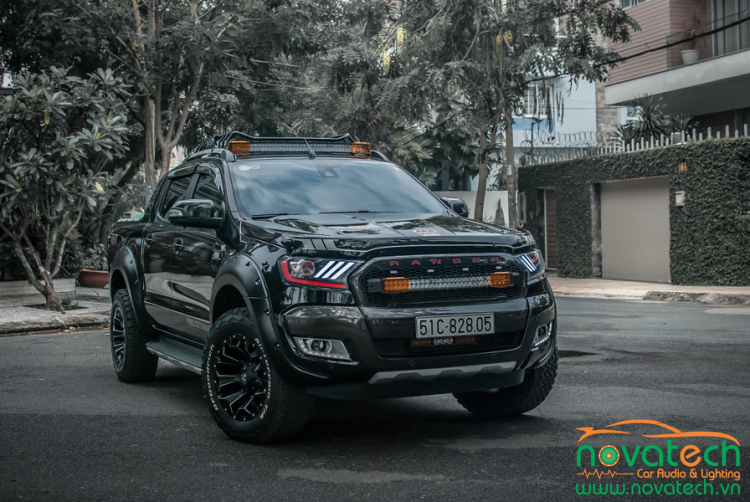 Album ảnh - NovaTech Auto's FORD Ranger WildTrak 2016 Black Edition