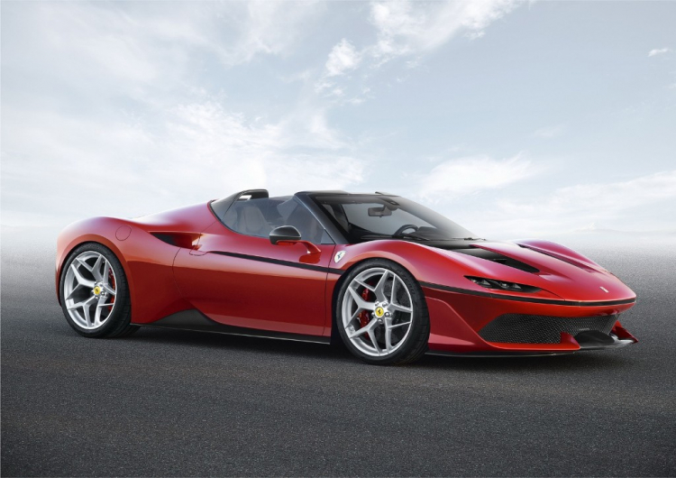Ferrari J50 - phiên bản đặc biệt có tiền chưa chắc mua được