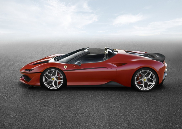 Ferrari J50 - phiên bản đặc biệt có tiền chưa chắc mua được