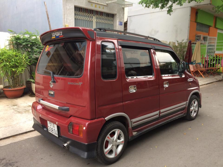 Chia sẻ kinh nghiệm tự bảo dưỡng SuZuKi WaGon