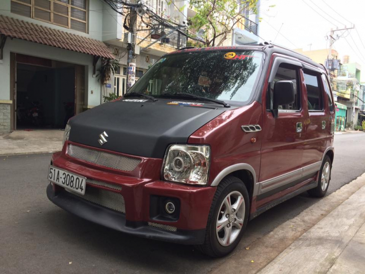 Chia sẻ kinh nghiệm tự bảo dưỡng SuZuKi WaGon