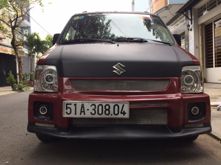 Chia sẻ kinh nghiệm tự bảo dưỡng SuZuKi WaGon