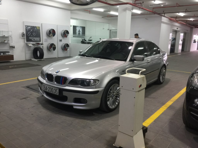 Tình yêu cho BMW 325i E46 - quá trình rước em nó về Hải Phòng