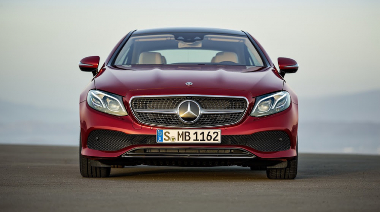 Mercedes-Benz E-Class Coupe 2018 chính thức trình làng