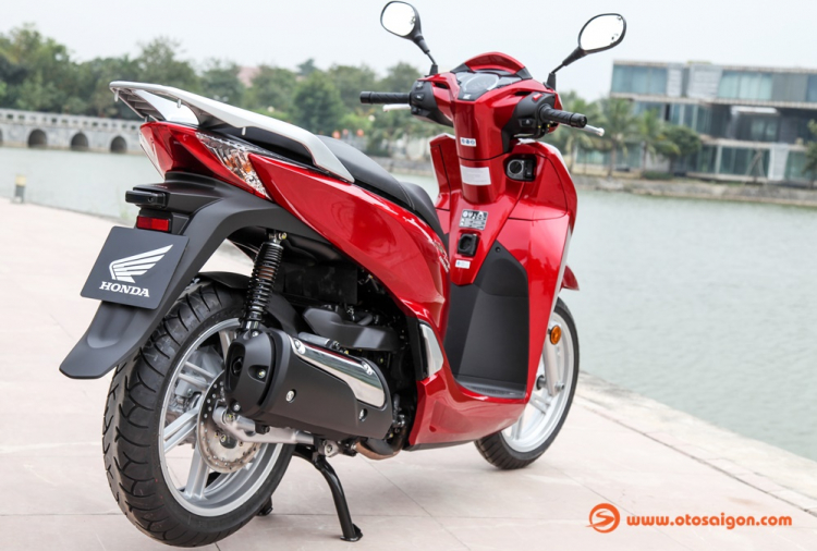 Honda Việt Nam chính thức bán Sh300i nhập Ý, giá 248 triệu đồng