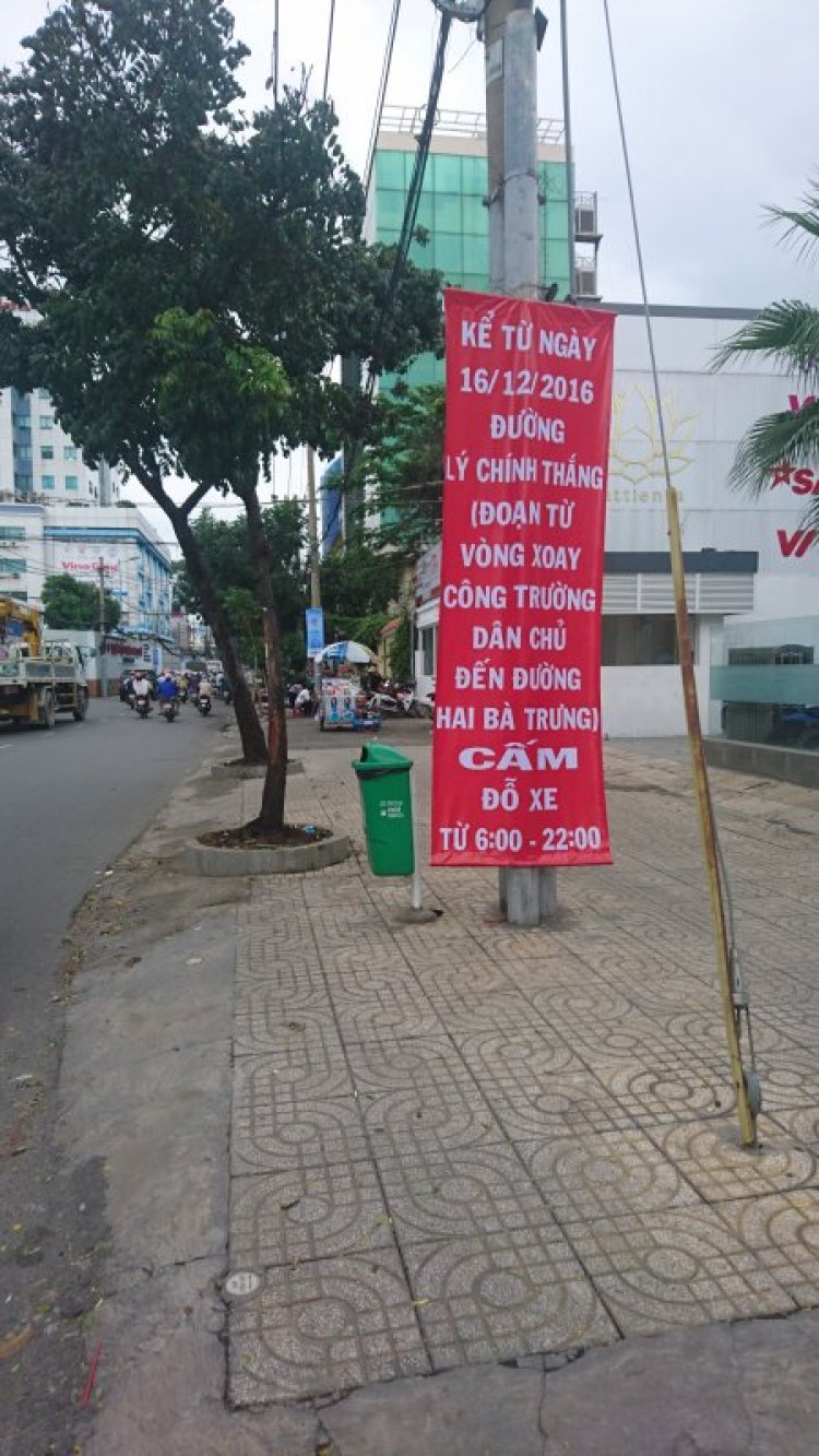 Banner thông báo.