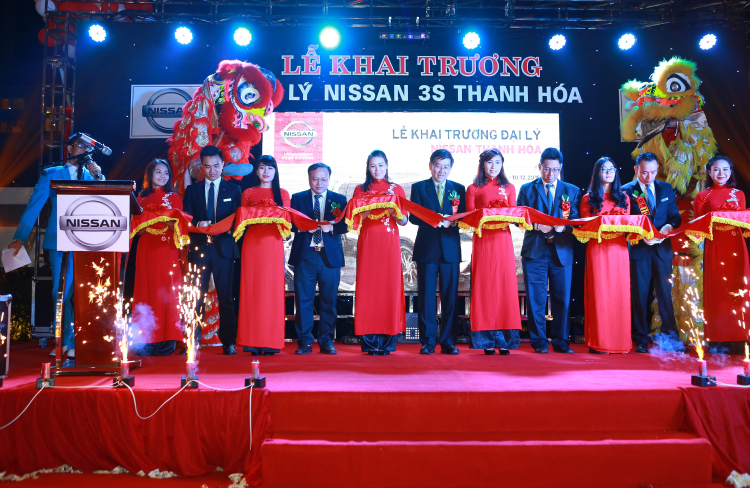 [QC] Nissan Việt Nam khai trương thêm 02 đại lý 3S trên toàn quốc trong tháng 12/2016