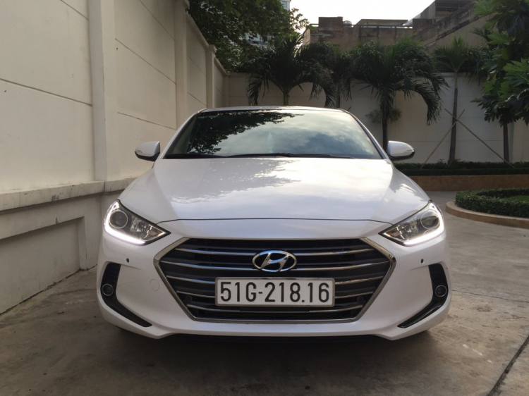 Bác nào đi Elantra 2016 vào đây giao lưu