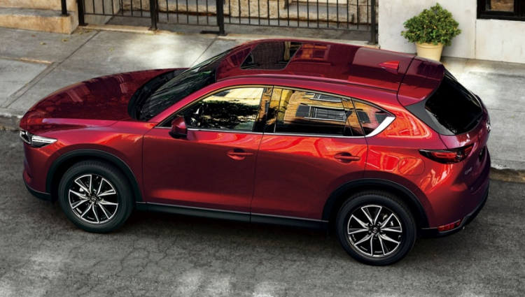 Mazda CX-5 2017 công bố giá bán tại Nhật Bản, từ 473-678 triệu đồng