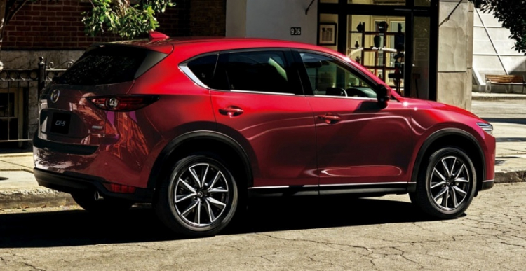 Mazda CX-5 2017 công bố giá bán tại Nhật Bản, từ 473-678 triệu đồng