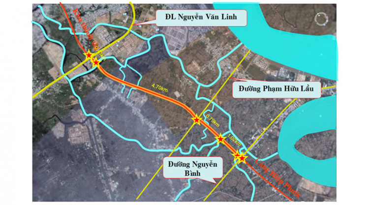 Thông tin về dự án Nine South estates - Nam Sài Gòn