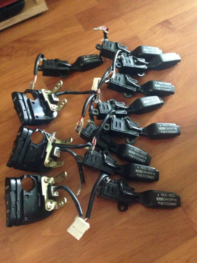 DIY cruise control cho Escape (ko cần active bằng phần mềm Ford IDS) DIY cruise control cho Escape (ko cần active bằng phần mềm Ford IDS)