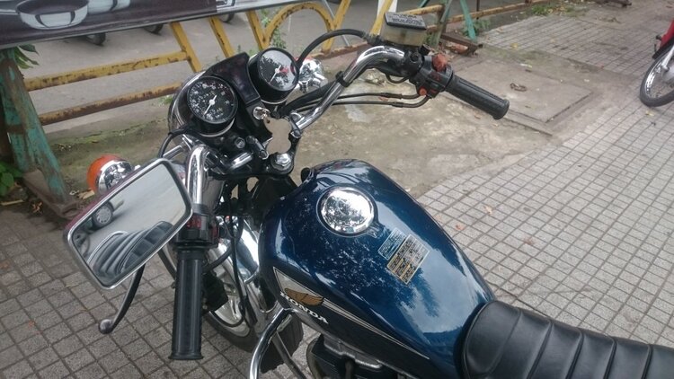 THành lập Hội những người mê và chơi xe Motor Honda LA 250cc