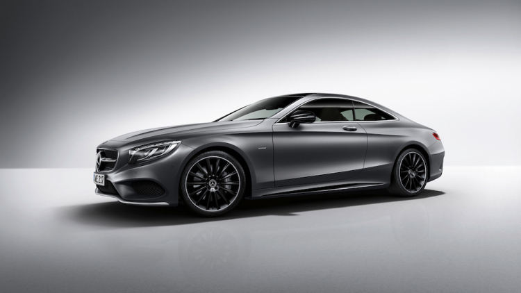 Mercedes-Benz S-Class Coupe bổ sung phiên bản Night Edition